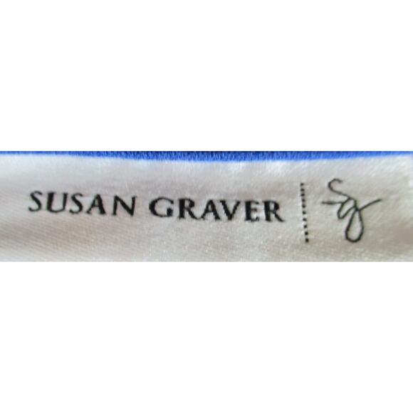 Susan Graver Women's Long Sleeve Stretch Knit Shirt Size XS - Picture 8 of 10